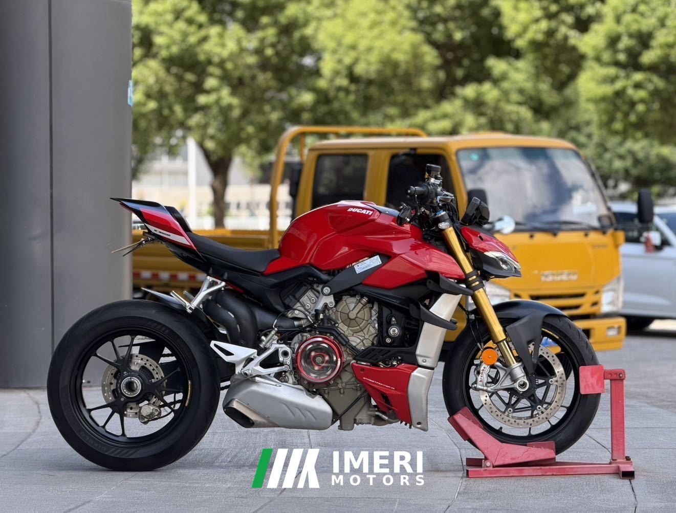 2021 Ducati Street Fighter V4 1100 cc