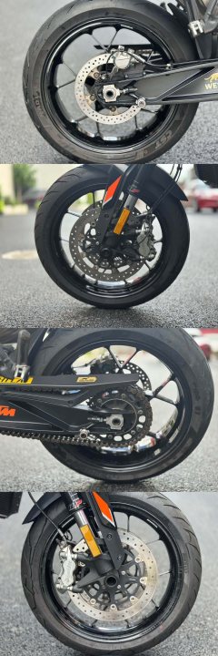 KTMR2R 790 Duke 800 cc - ფოტო 9