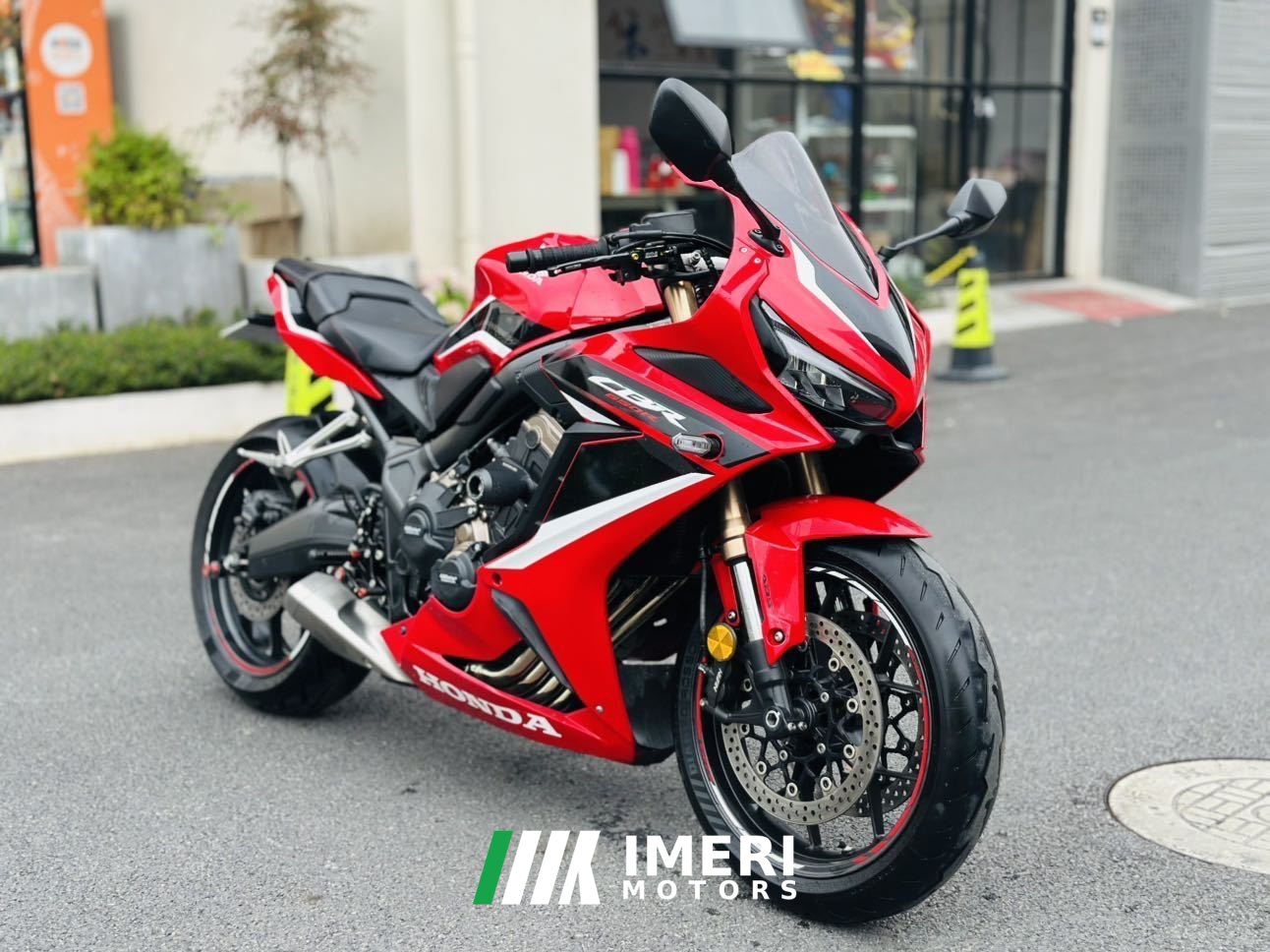 2021 Honda CBR650R