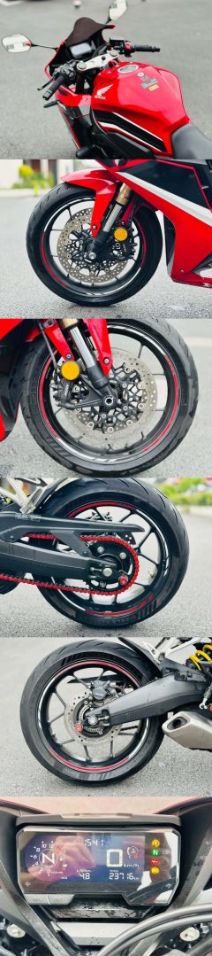 Honda CBR650R - ფოტო 9