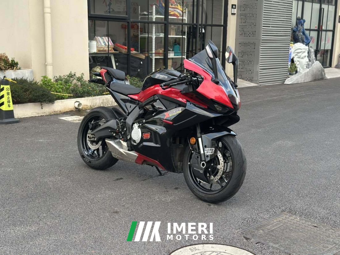 CFMOTO 675SR-R - მოტოციკლი ჩინეთიდან