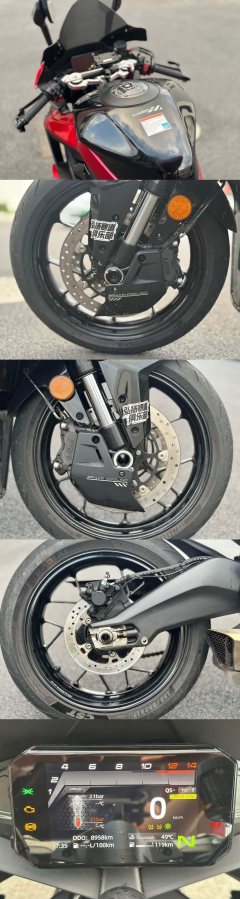 CFMOTO 675SR-R - ფოტო 9