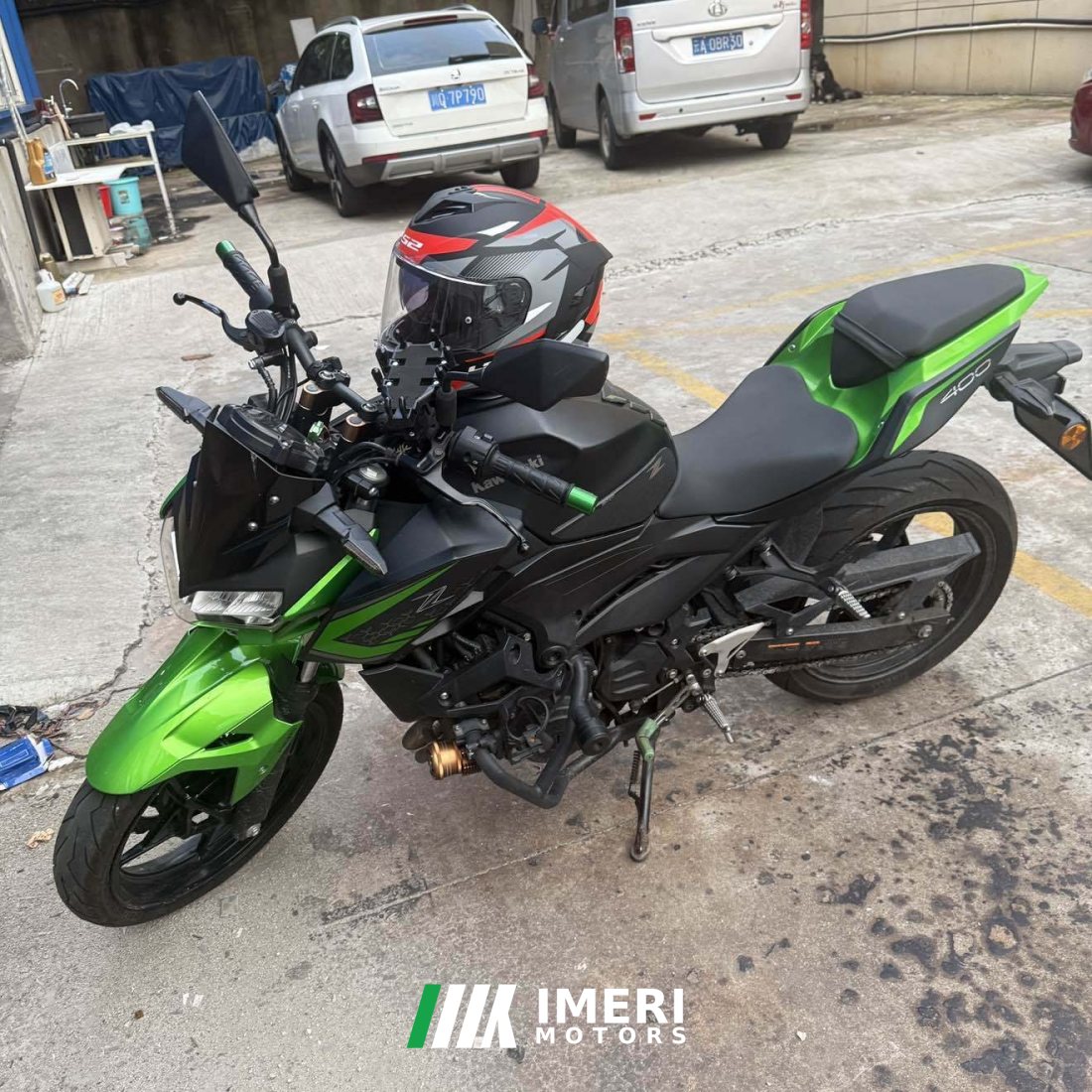 Kawasaki Z400 - მოტოციკლი ჩინეთიდან