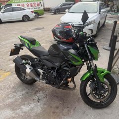 Kawasaki Z400 - ფოტო 2
