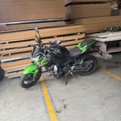 Kawasaki Z400 - ფოტო 3