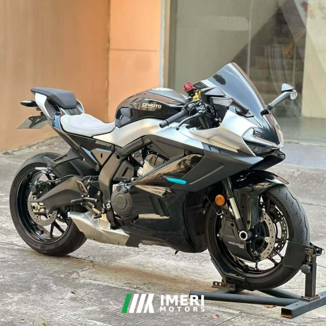 CFMOTO 675SR-R - მოტოციკლი ჩინეთიდან