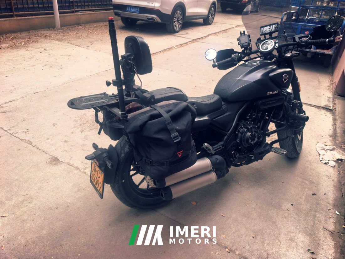 Voge CU525 500 cc - მოტოციკლი ჩინეთიდან
