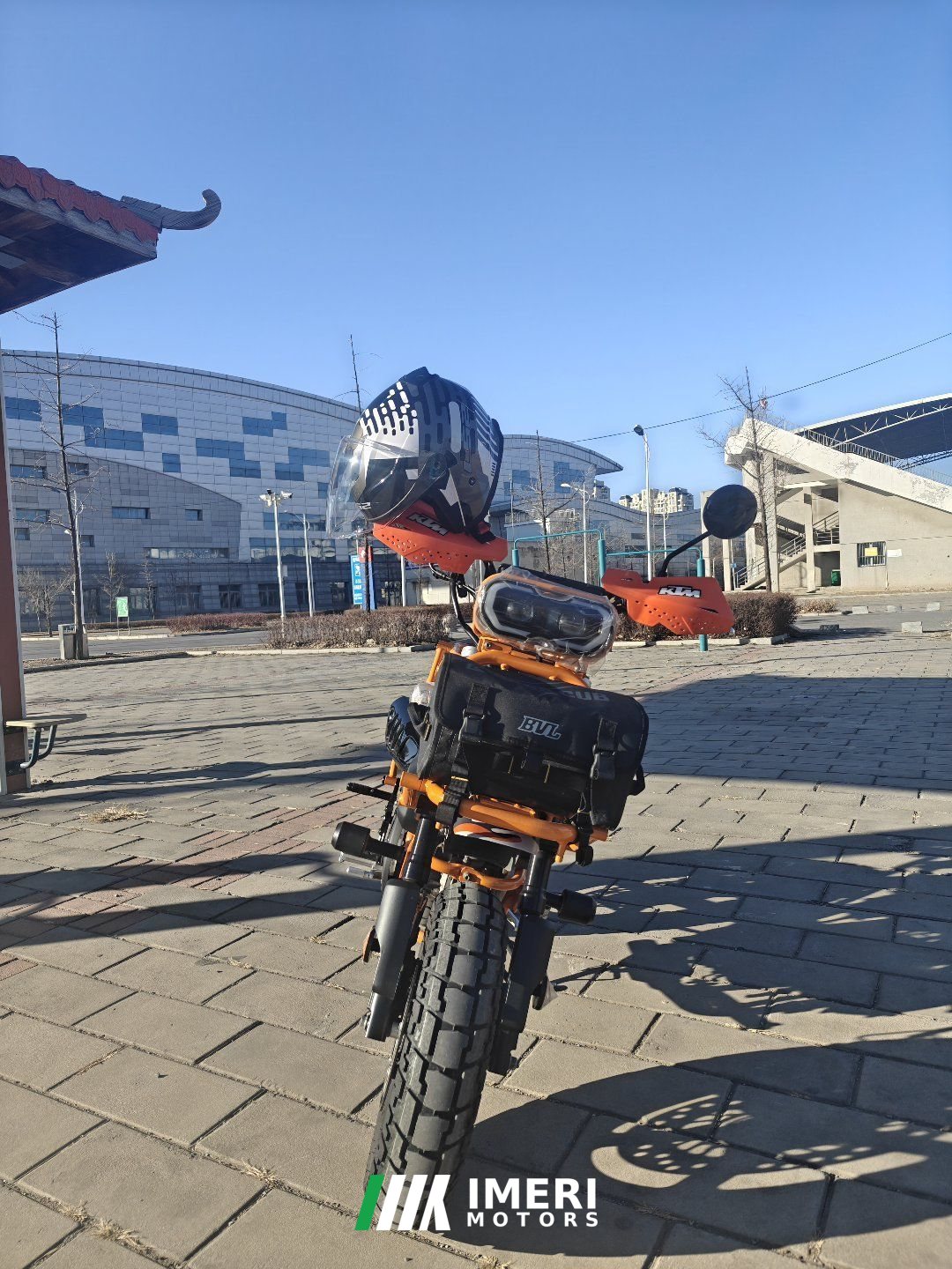 Manken 150 cc - მოტოციკლი ჩინეთიდან