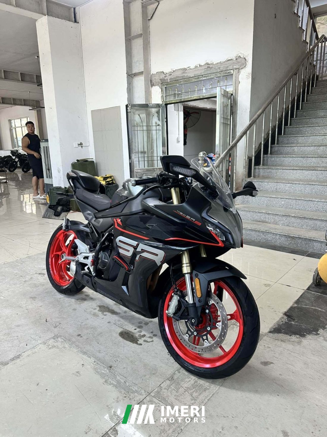 CFMOTO 450SR - მოტოციკლი ჩინეთიდან