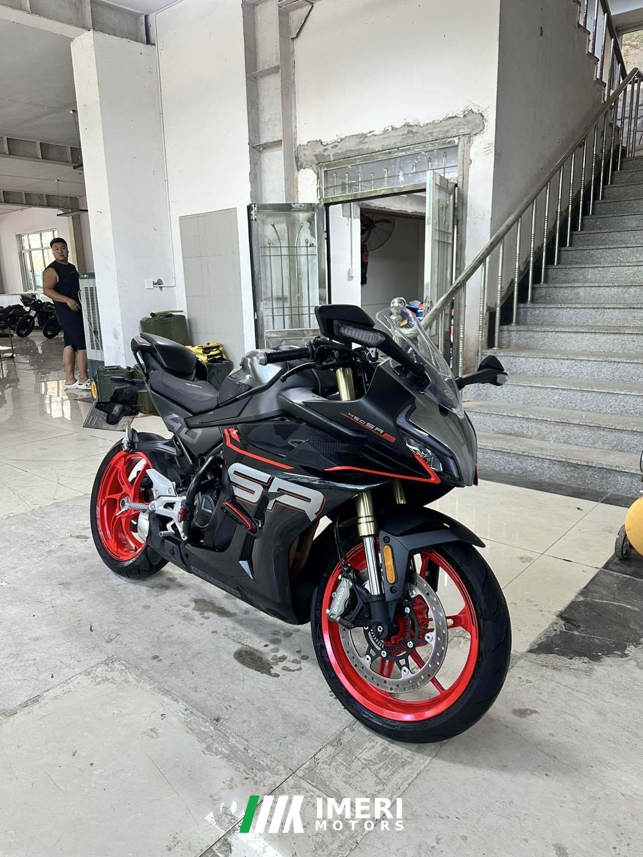 2023 CFMOTO 450SR