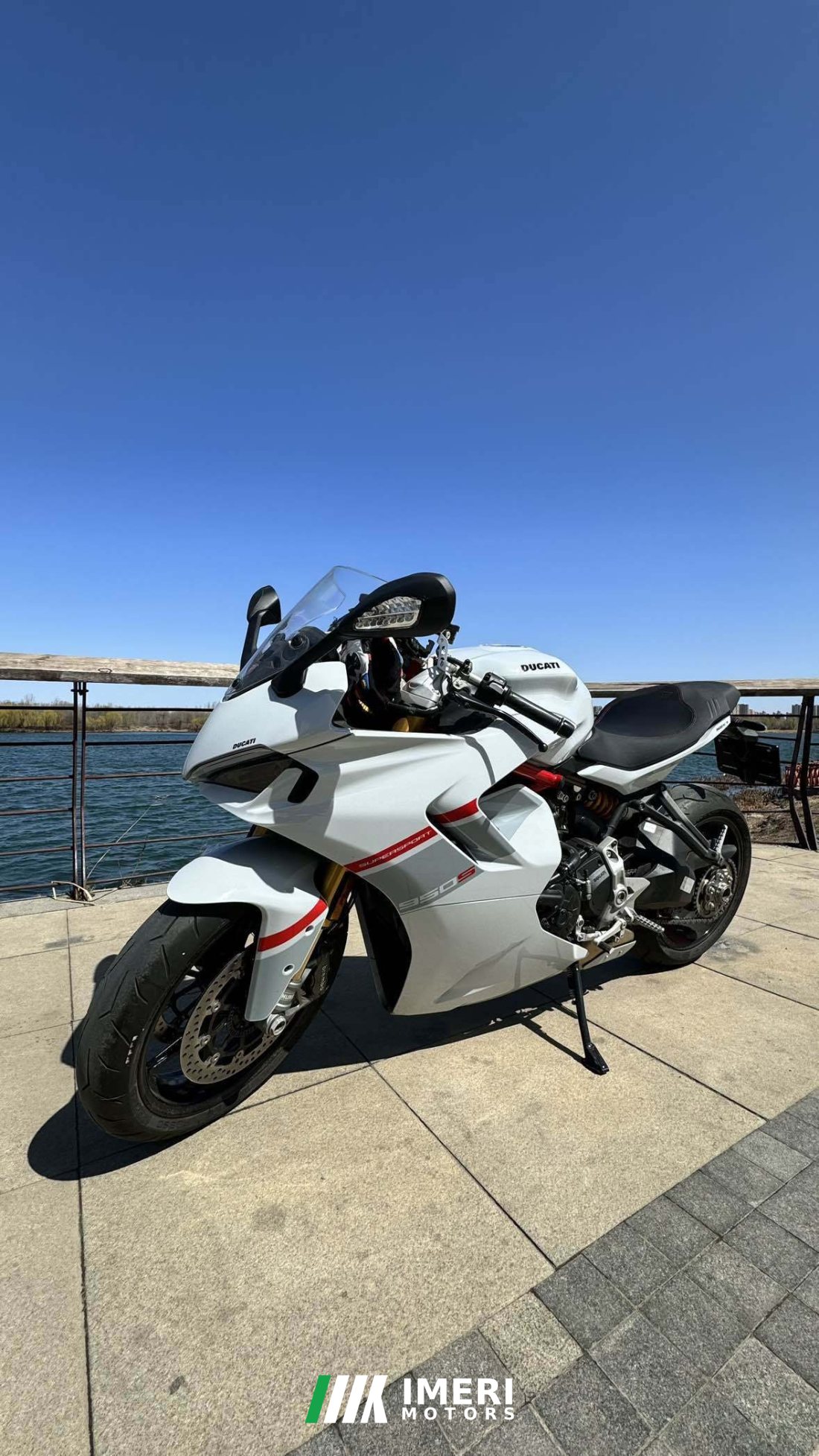Ducati SuperSport 950 cc - მოტოციკლი ჩინეთიდან