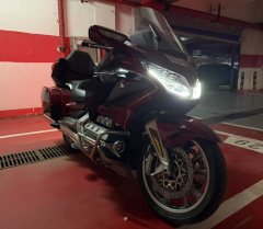 Honda Gold Wing GL1800 - ფოტო 7