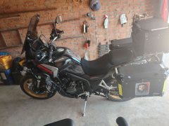 Cyclone RX600 560 cc - ფოტო 1