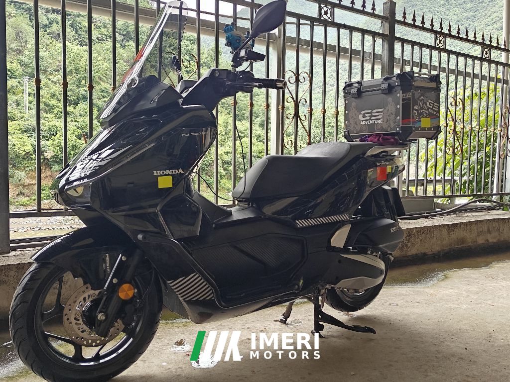 Wuyang Honda NWG150 - მოტოციკლი ჩინეთიდან