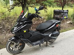 Wuyang Honda NWG150 - ფოტო 2