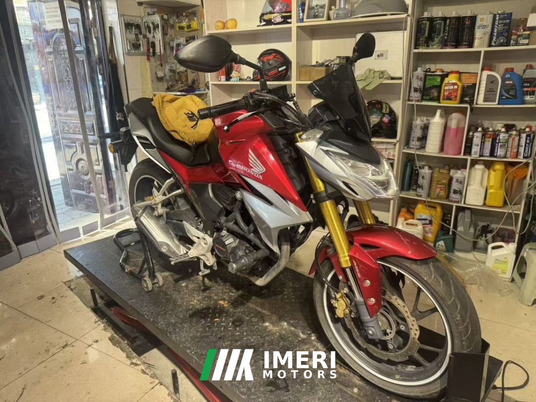 Wuyang Honda CB190R - მოტოციკლი ჩინეთიდან