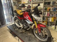 Wuyang Honda CB190R - ფოტო 1