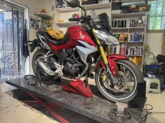 Wuyang Honda CB190R - ფოტო 2