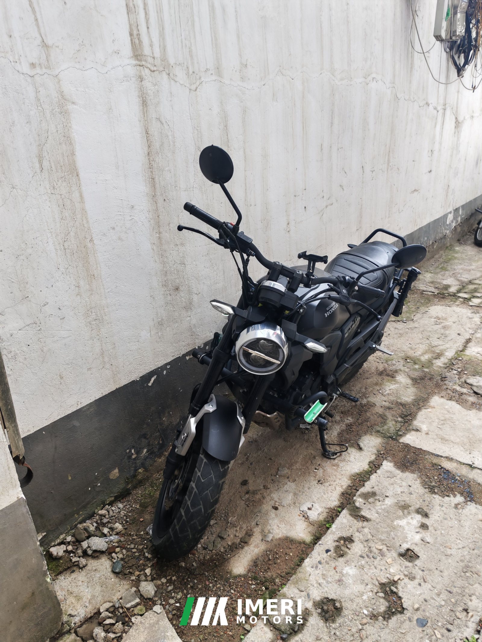 2020 Sundiro Honda CBF190TR