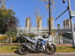 Haojue Suzuki GSX250R - ფოტო 2
