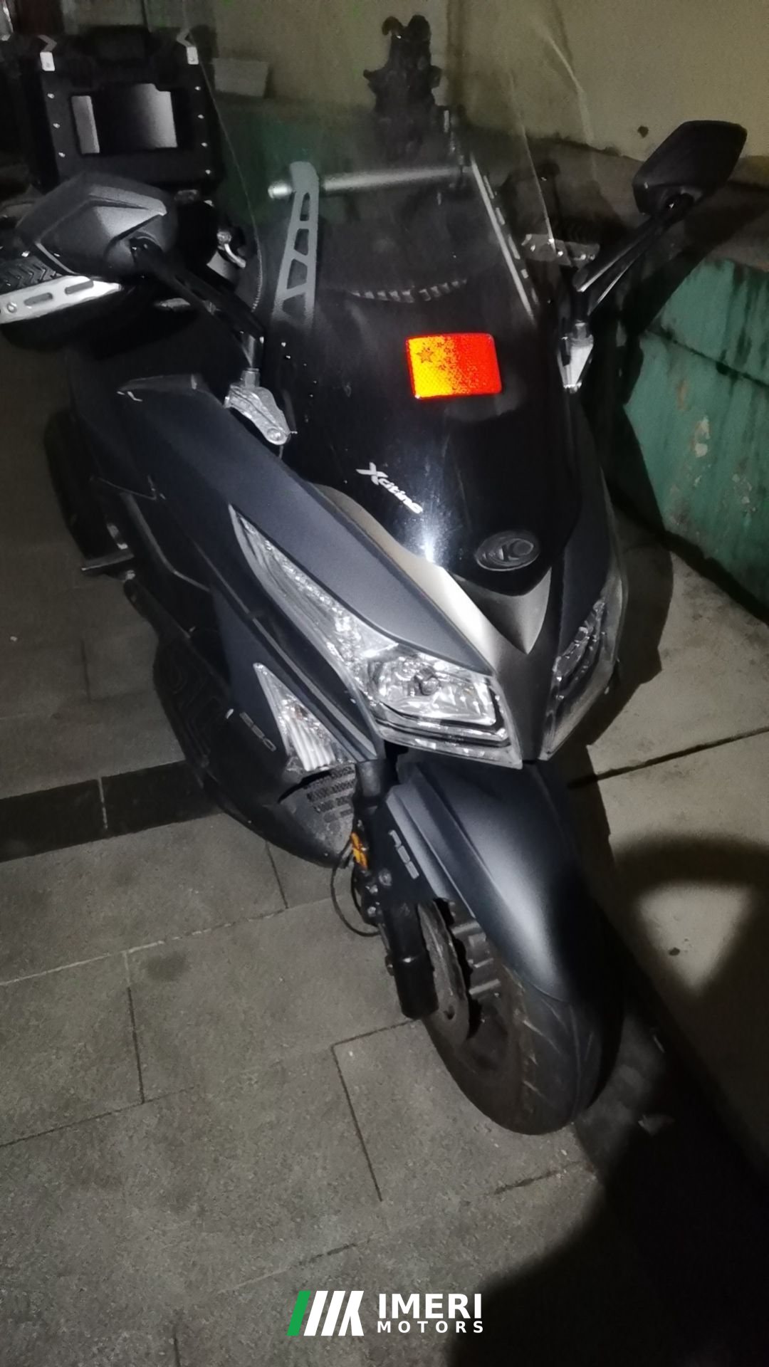 KYMCO 250 - მოტოციკლი ჩინეთიდან