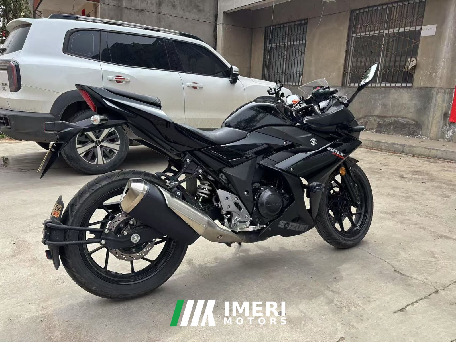 2020 Haojue Suzuki GSX250R
