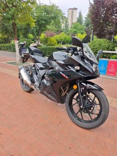 Haojue Suzuki GSX250R - ფოტო 6