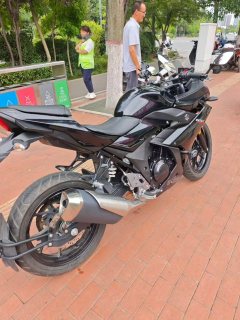 Haojue Suzuki GSX250R - ფოტო 7