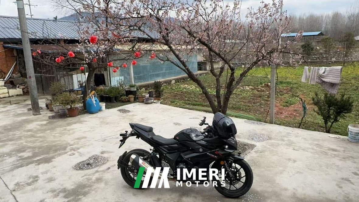 2019 Haojue Suzuki GSX250R