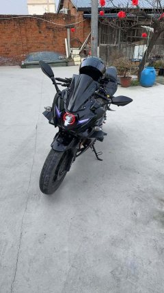 Haojue Suzuki GSX250R - ფოტო 2