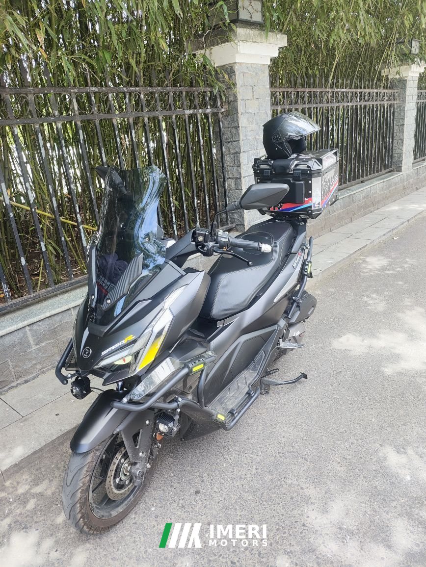 Voge SR150R - მოტოციკლი ჩინეთიდან