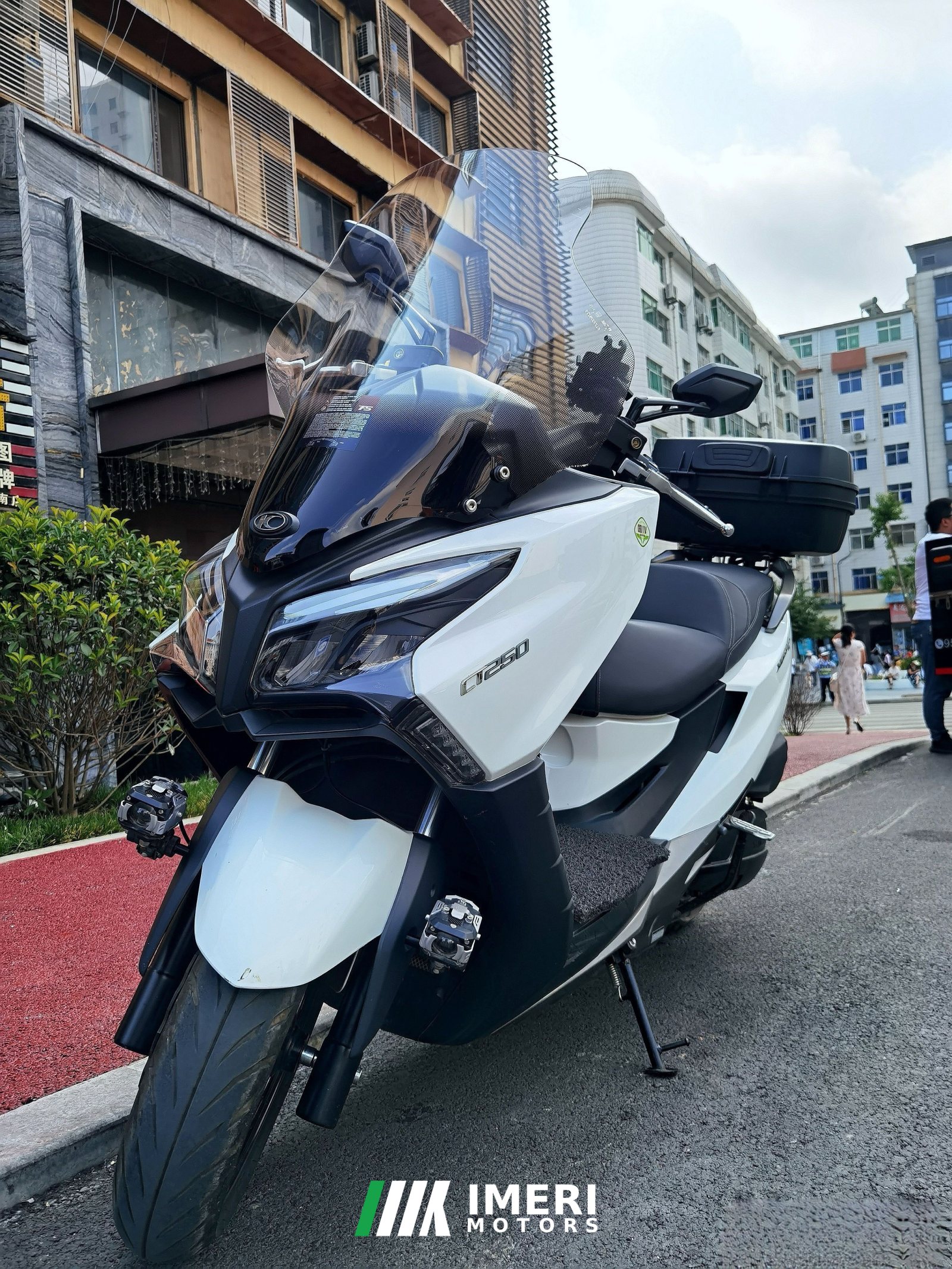2021 KYMCO CT250