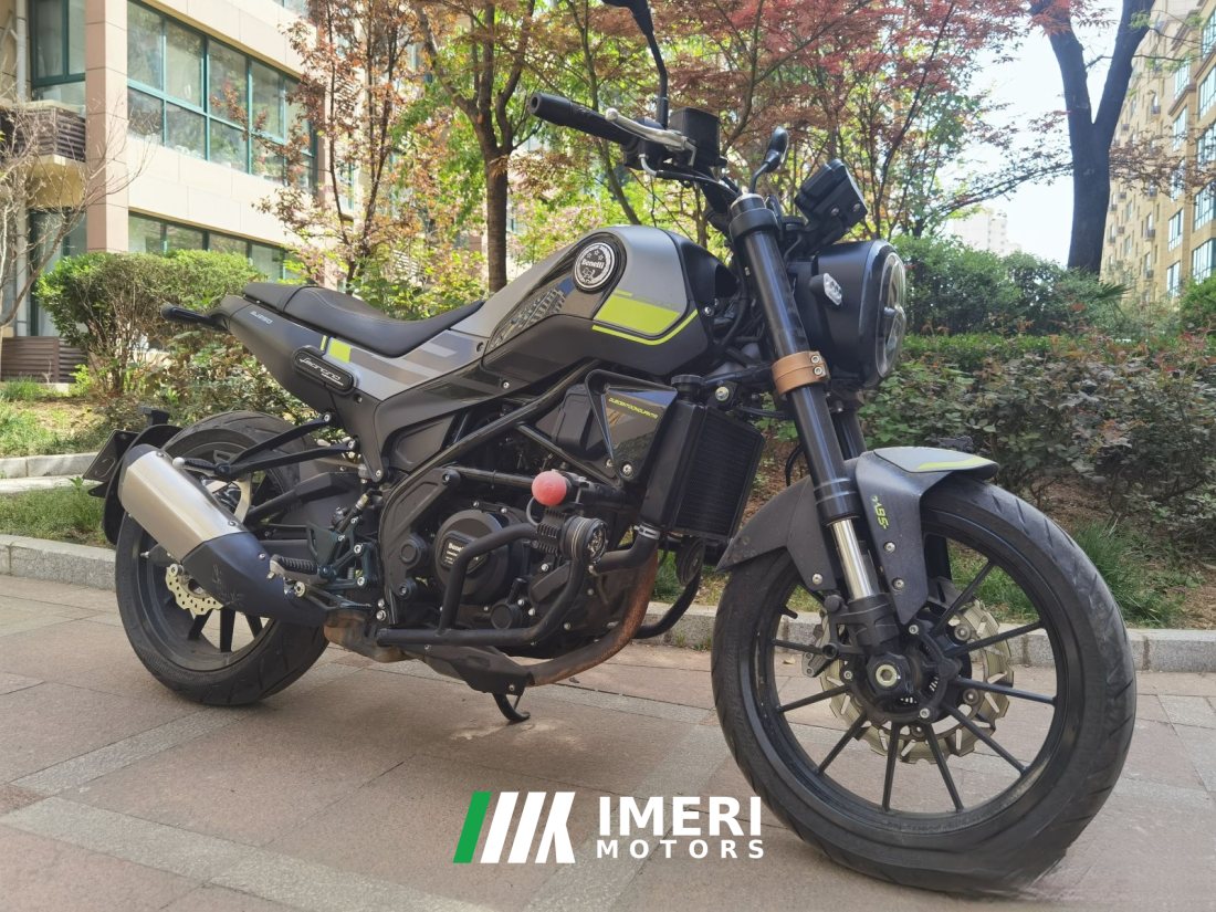 Benelli Leoncino 250 - მოტოციკლი ჩინეთიდან
