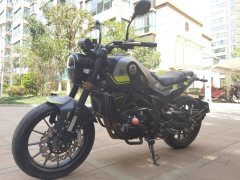 Benelli Leoncino 250 - ფოტო 2