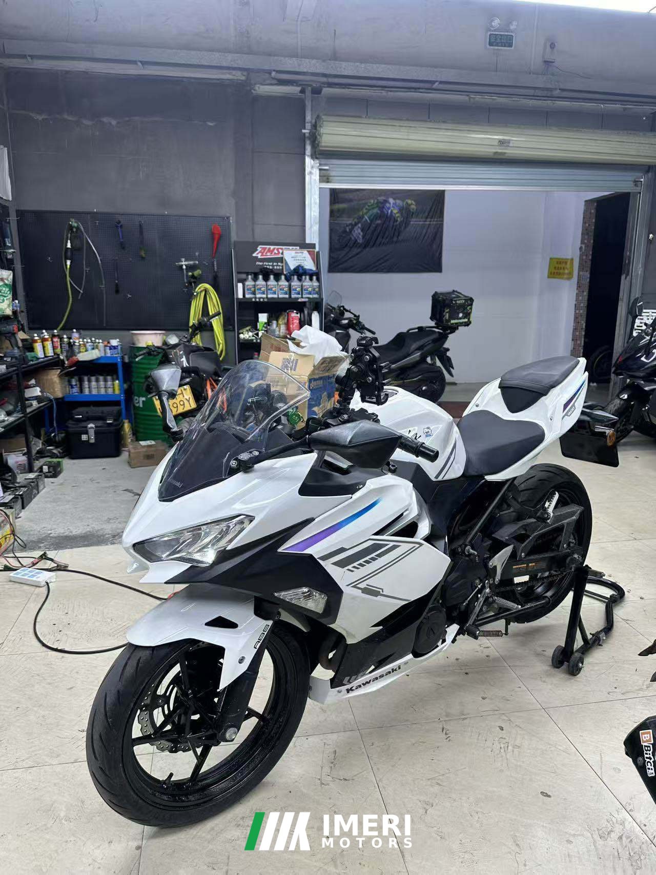 2020 Kawasaki Ninja 400