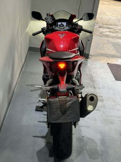 Honda CBR500R Four - ფოტო 9