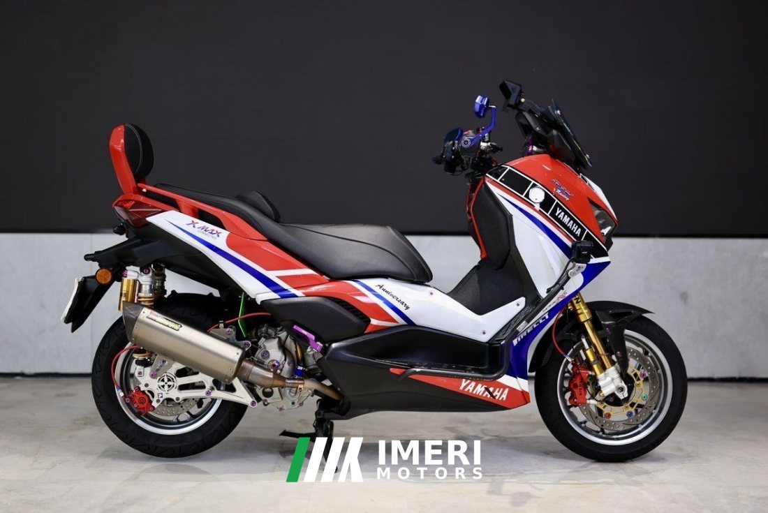 Yamaha XMAX 300 cc - მოტოციკლი ჩინეთიდან