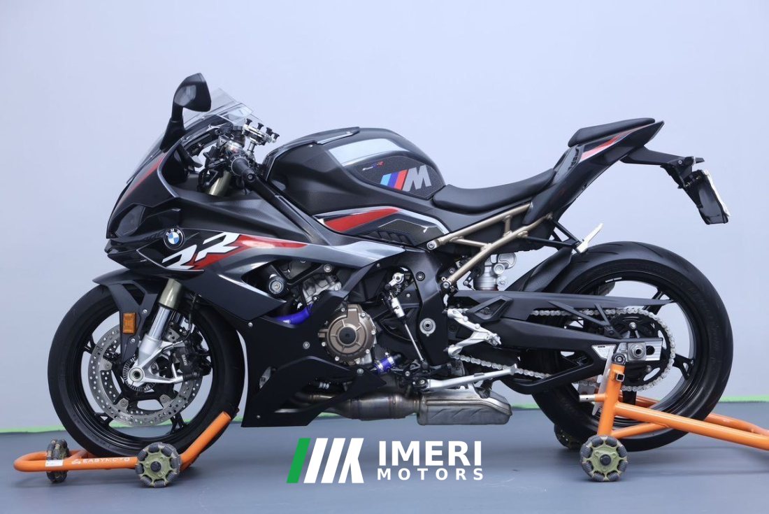 BMW S 1000 RR - მოტოციკლი ჩინეთიდან