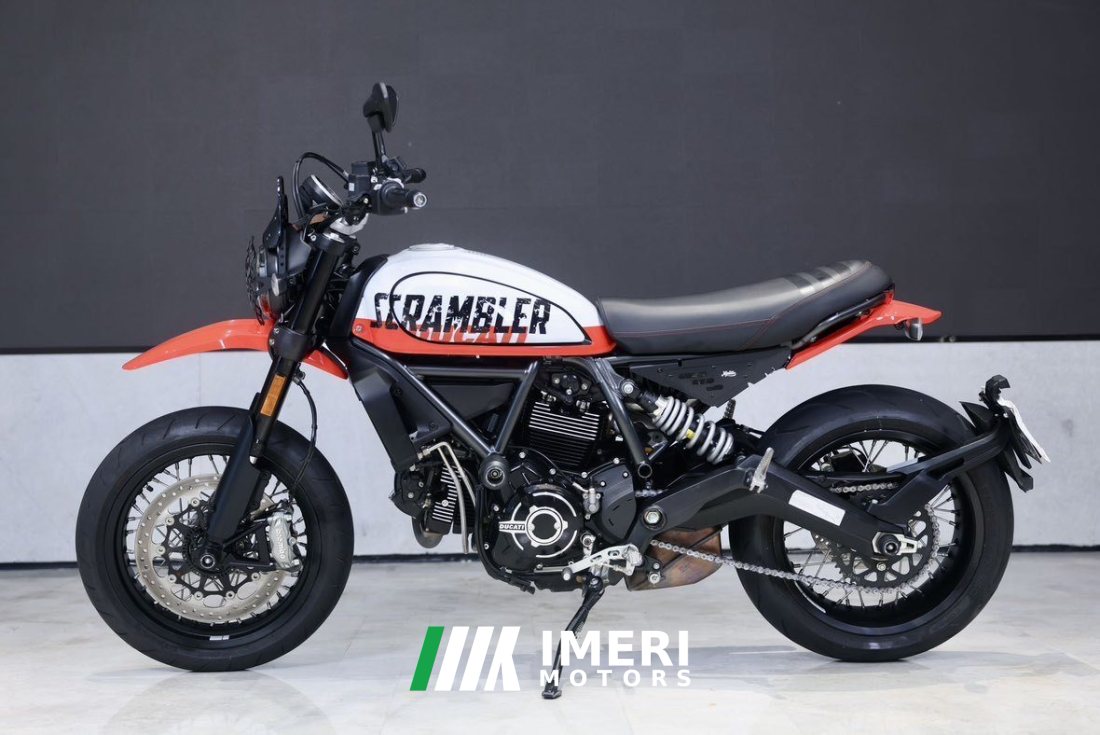 Ducati Scrambler 800 - мотоцикл из Китая
