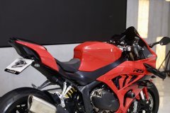 QJMOTOR Sai 600 680 cc - ფოტო 6