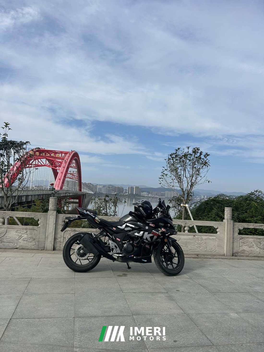 Haojue Suzuki GSX250R - მოტოციკლი ჩინეთიდან