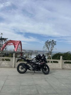 Haojue Suzuki GSX250R - ფოტო 1