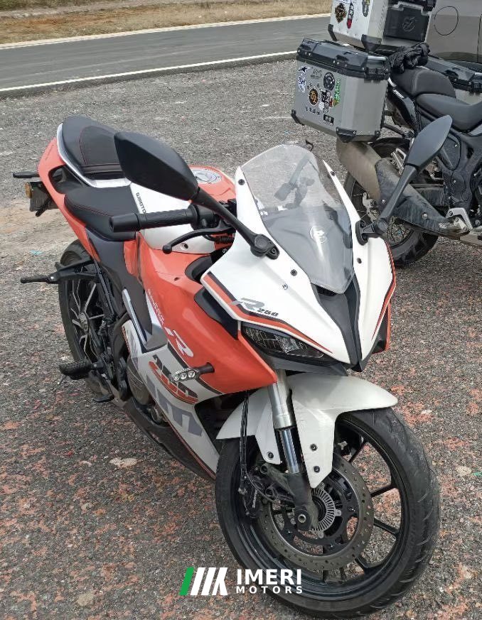 QJMOTOR SRK 250 - მოტოციკლი ჩინეთიდან