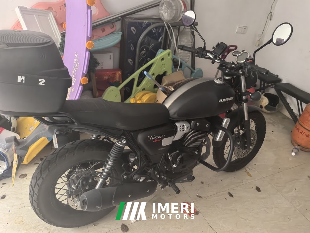 QJMOTOR Yishi 250 - მოტოციკლი ჩინეთიდან