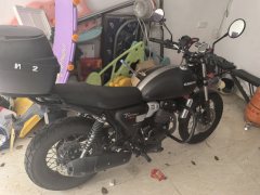 QJMOTOR Yishi 250 - ფოტო 1