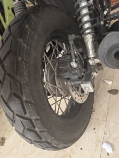 QJMOTOR Yishi 250 - ფოტო 5