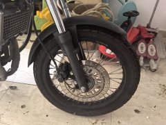 QJMOTOR Yishi 250 - ფოტო 6