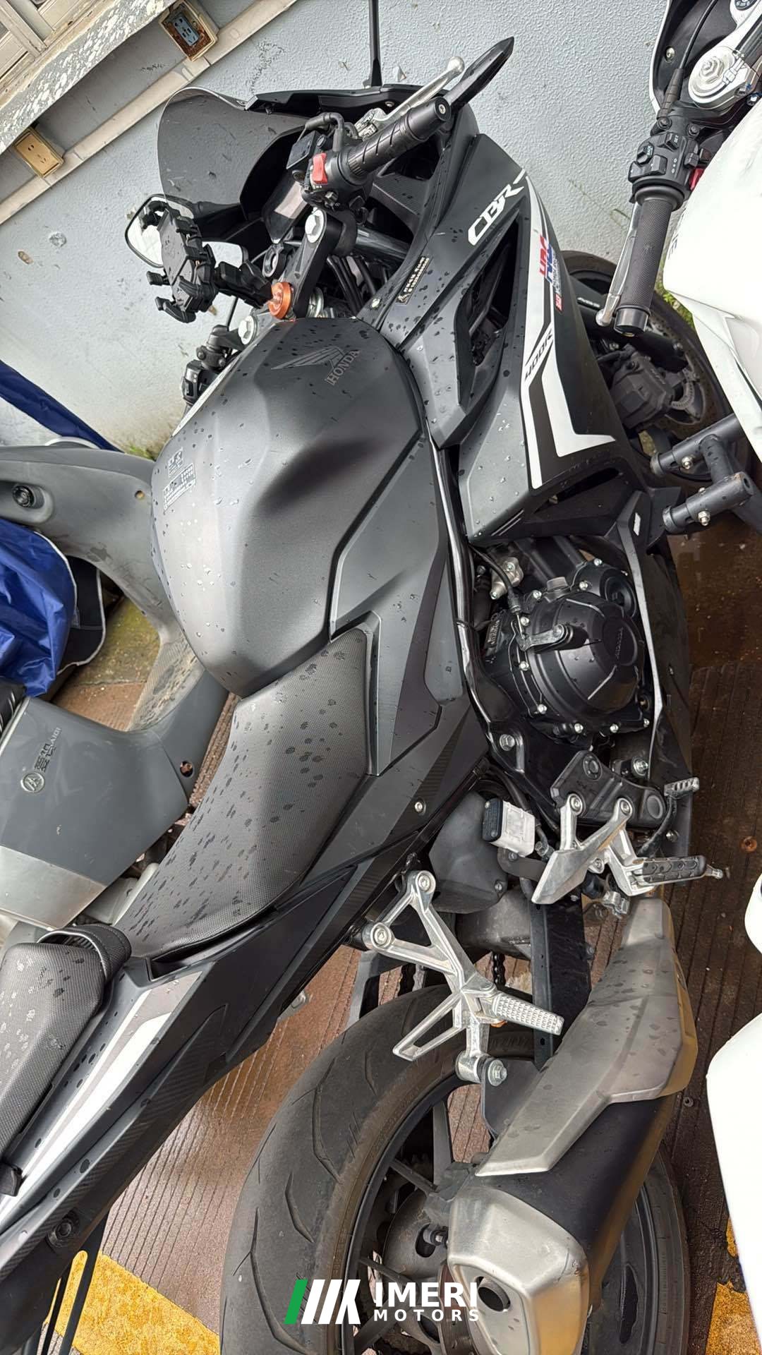 Honda CBR400R - მოტოციკლი ჩინეთიდან