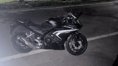 Honda CBR400R - ფოტო 3