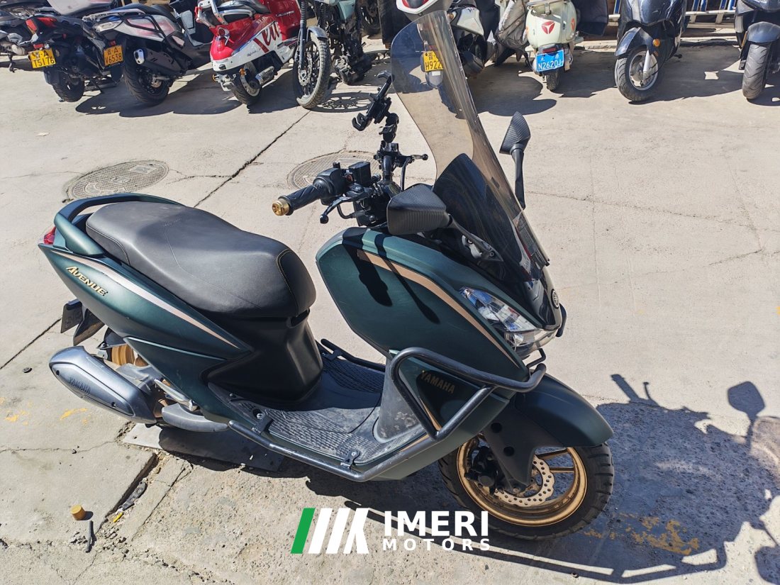 Jianshe Yamaha Eagle 125 - მოტოციკლი ჩინეთიდან